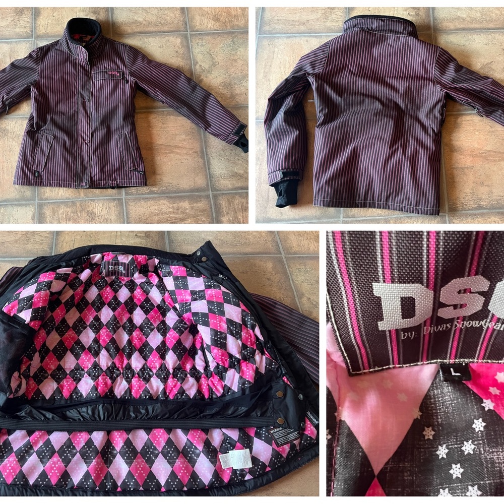 DSG Winter Snowmobile Coat - Picture 2 of 2
